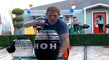 Big Brother 15 HoH Competition - Andy Herren